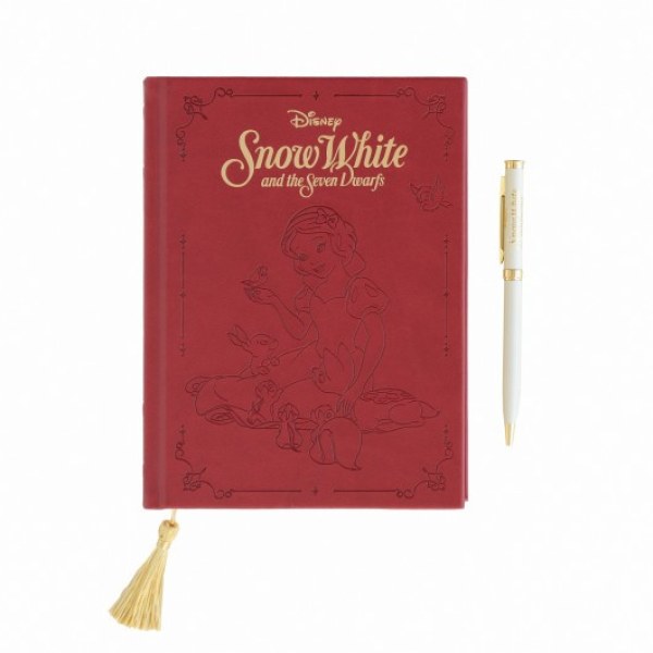 SET DE CUADERNO A5 PREMIUM CON BOLIGRAFO - DISNEY BLANCA NIEVES