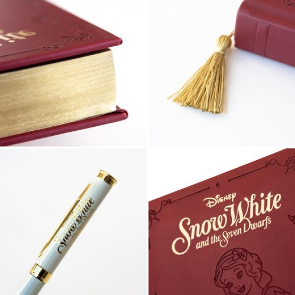 SET DE CUADERNO A5 PREMIUM CON BOLIGRAFO - DISNEY BLANCA NIEVES