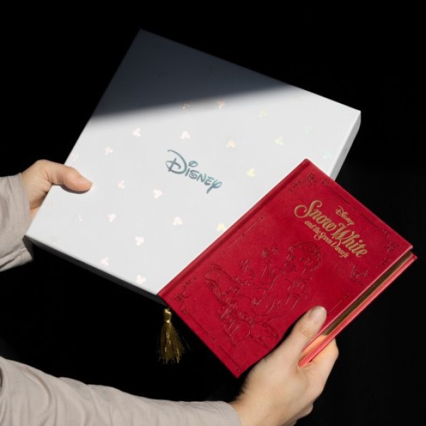 SET DE CUADERNO A5 PREMIUM CON BOLIGRAFO - DISNEY BLANCA NIEVES