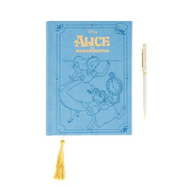 SET DE CUADERNO A5 PREMIUM CON BOLIGRAFO - DISNEY ALICIA EN EL PAÍS DE LAS MARAVILLAS