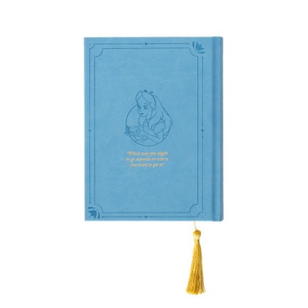SET DE CUADERNO A5 PREMIUM CON BOLIGRAFO - DISNEY ALICIA EN EL PAÍS DE LAS MARAVILLAS