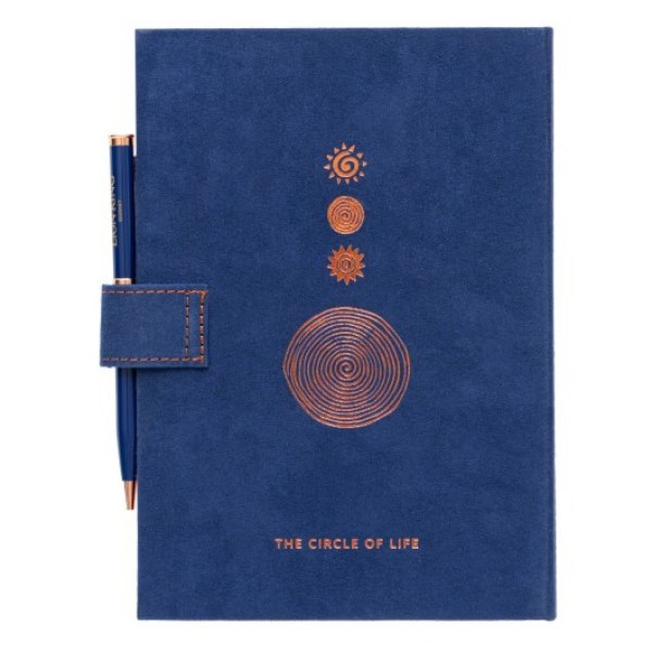 CUADERNO PREMIUM A5 CON BOLIGRAFO - DISNEY EL REY LEÓN