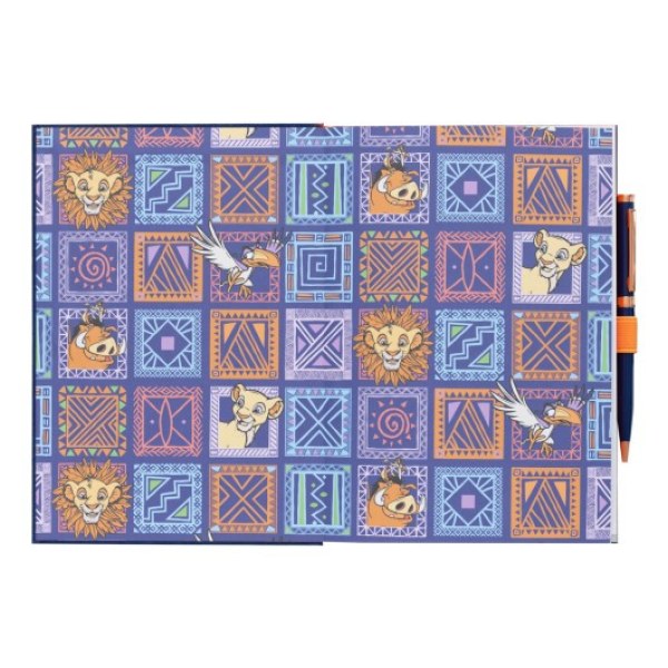CUADERNO PREMIUM A5 CON BOLIGRAFO - DISNEY EL REY LEÓN