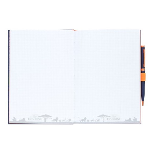 CUADERNO PREMIUM A5 CON BOLIGRAFO - DISNEY EL REY LEÓN