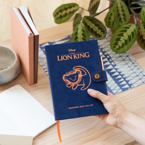 CUADERNO PREMIUM A5 CON BOLIGRAFO - DISNEY EL REY LEÓN