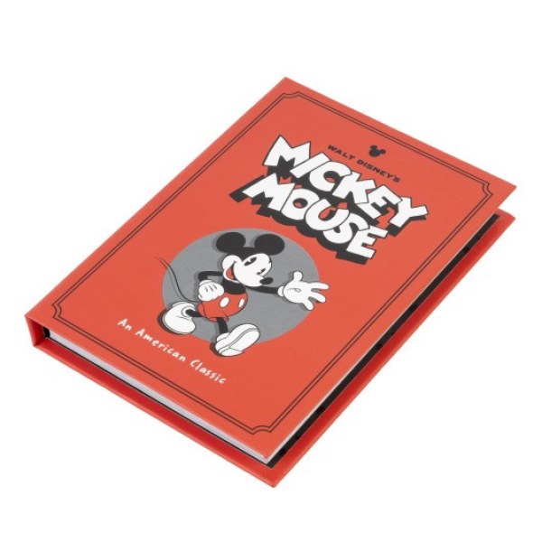 LIBRETA ADHESIVA - DISNEY MICKEY CLASSIC