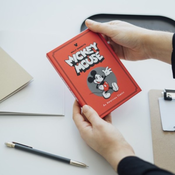 LIBRETA ADHESIVA - DISNEY MICKEY CLASSIC