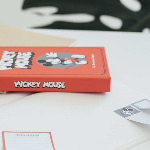 LIBRETA ADHESIVA - DISNEY MICKEY CLASSIC