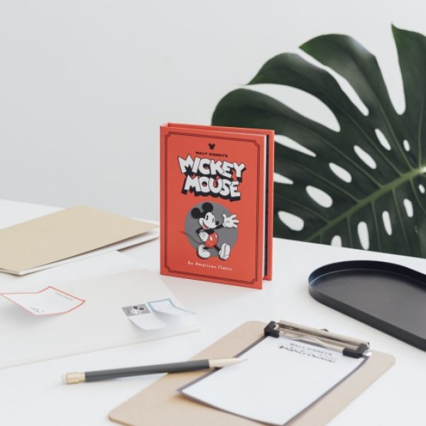 LIBRETA ADHESIVA - DISNEY MICKEY CLASSIC