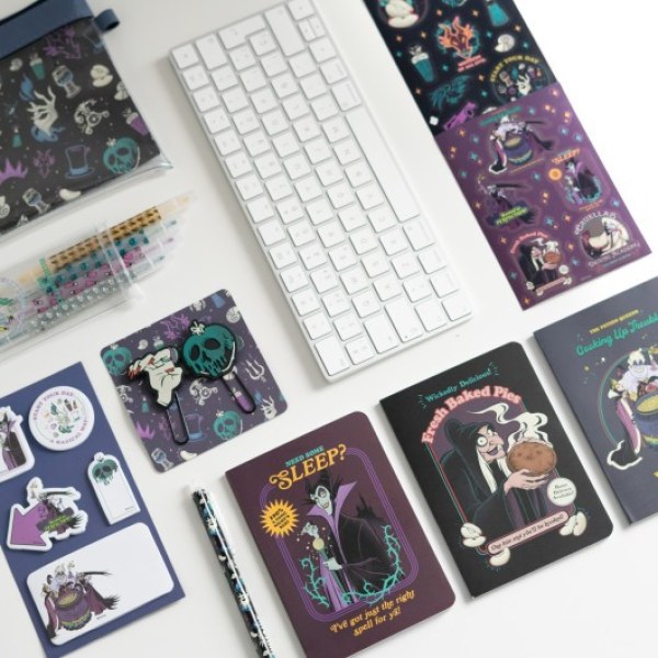 SET DE ARTÍCULOS DE PAPELERÍA - VILLANOS DE DISNEY