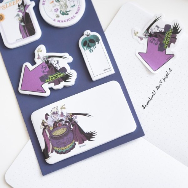 SET DE ARTÍCULOS DE PAPELERÍA - VILLANOS DE DISNEY