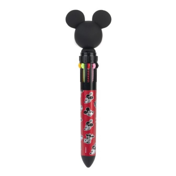 BOLIGRAFO 3D 10 COLORES - DISNEY MICKEY CLASSIC