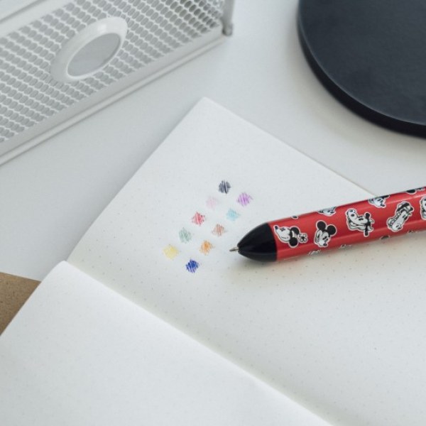 BOLIGRAFO 3D 10 COLORES - DISNEY MICKEY CLASSIC