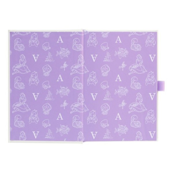 CUADERNO PREMIUM A5 CON BOLIGRAFO - DISNEY ALICIA EN EL PAÍS DE LAS MARAVILLAS