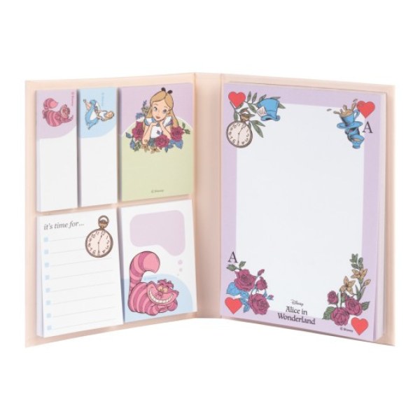 CUADERNO ADHESIVO - DISNEY ALICIA EN EL PAÍS DE LAS MARAVILLAS