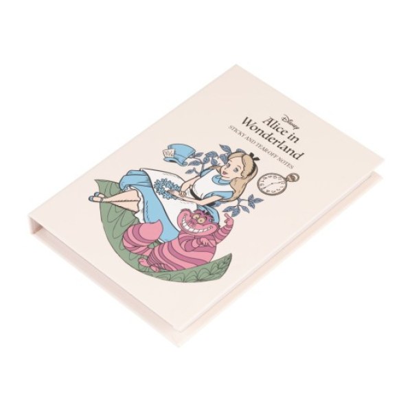 CUADERNO ADHESIVO - DISNEY ALICIA EN EL PAÍS DE LAS MARAVILLAS