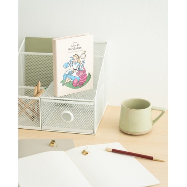 CUADERNO ADHESIVO - DISNEY ALICIA EN EL PAÍS DE LAS MARAVILLAS
