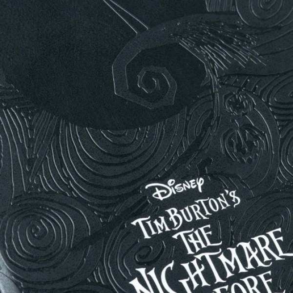 CUADERNO PREMIUM A5 CON LÁPIZ PROYECTOR - DISNEY PESADILLA ANTES DE NAVIDAD