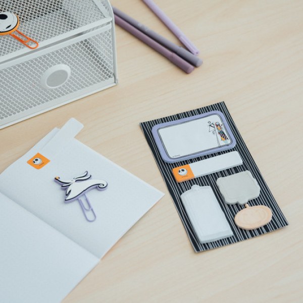SET DE ESCRITURA - DISNEY PESADILLA ANTES DE NAVIDAD