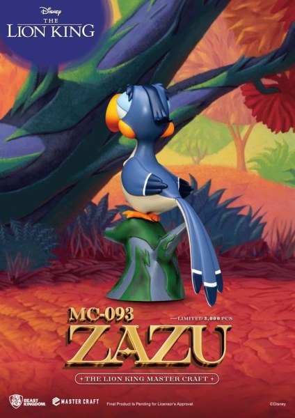 El Rey León Zazú 20 cm - Disney MasterCraft