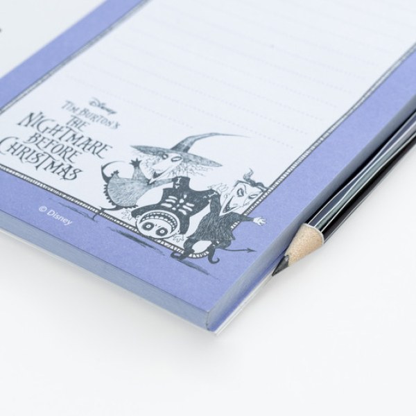 LIBRETA MAGNÉTICA - DISNEY PESADILLA ANTES DE NAVIDAD