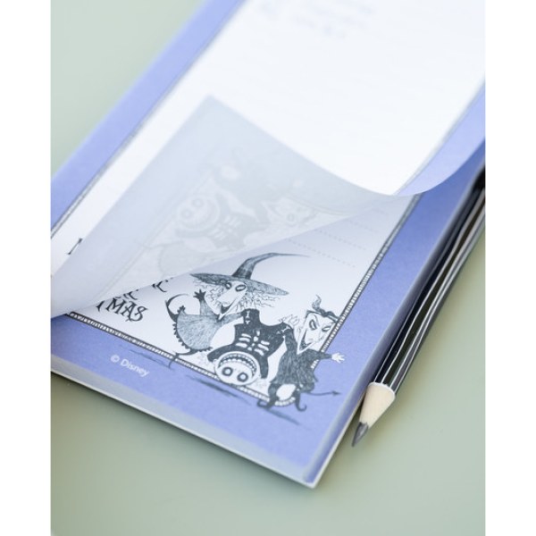 LIBRETA MAGNÉTICA - DISNEY PESADILLA ANTES DE NAVIDAD
