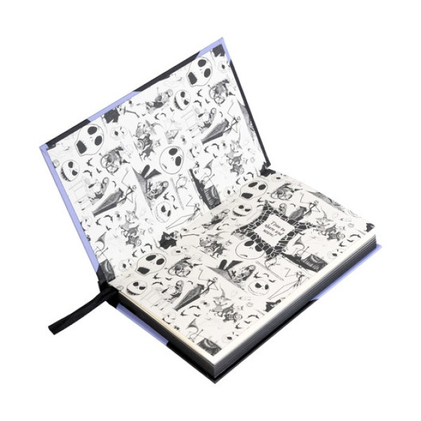 CUADERNO A6 TAPA DURA - DISNEY PESADILLA ANTES DE NAVIDAD
