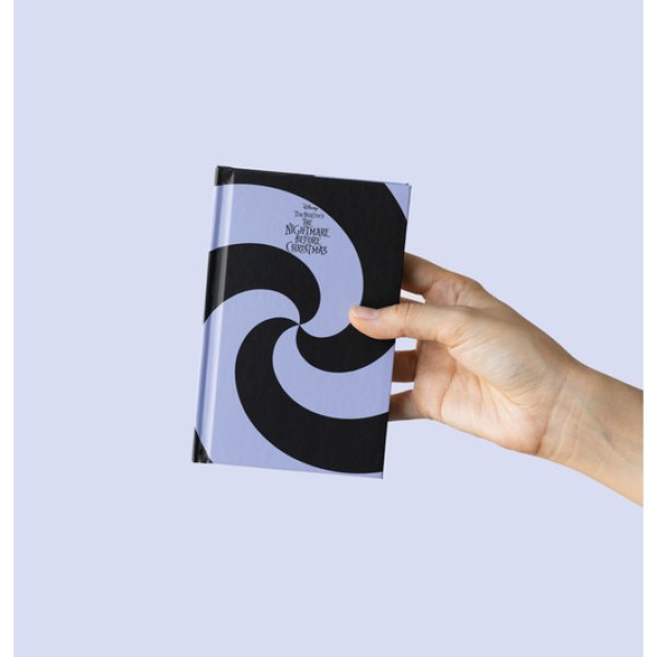 CUADERNO A6 TAPA DURA - DISNEY PESADILLA ANTES DE NAVIDAD