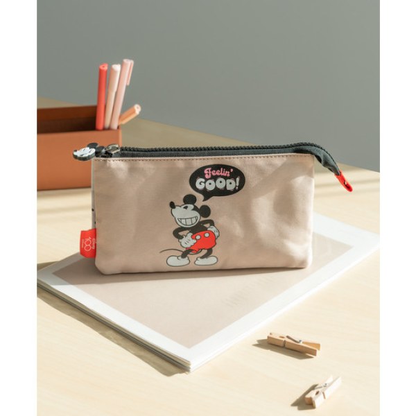 KIT TRIPLE COMPARTIMENTO - DISNEY MICKEY 100 ANIVERSARIO
