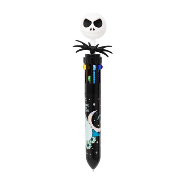 BOLIGRAFO 3D 10 COLORES - DISNEY JACK SKELLINGTON
