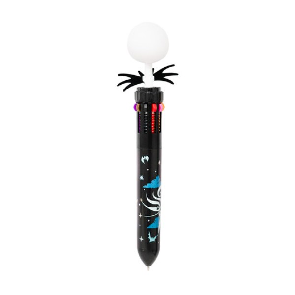 BOLIGRAFO 3D 10 COLORES - DISNEY JACK SKELLINGTON