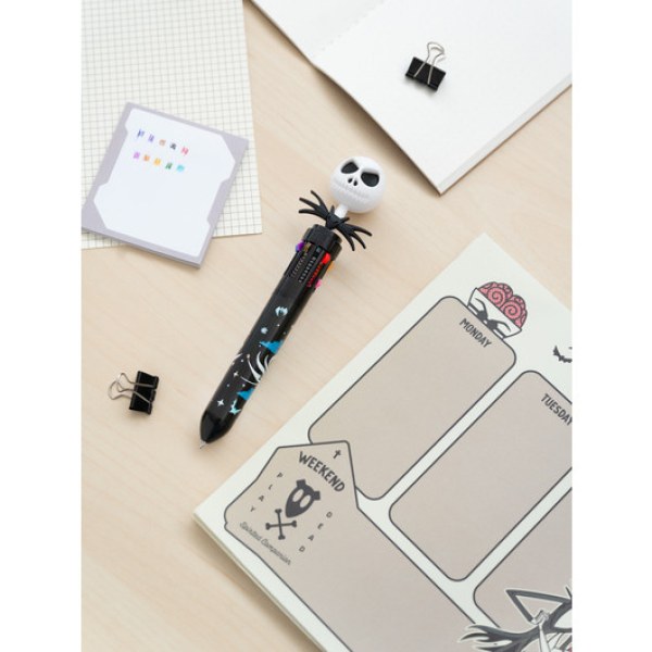 BOLIGRAFO 3D 10 COLORES - DISNEY JACK SKELLINGTON