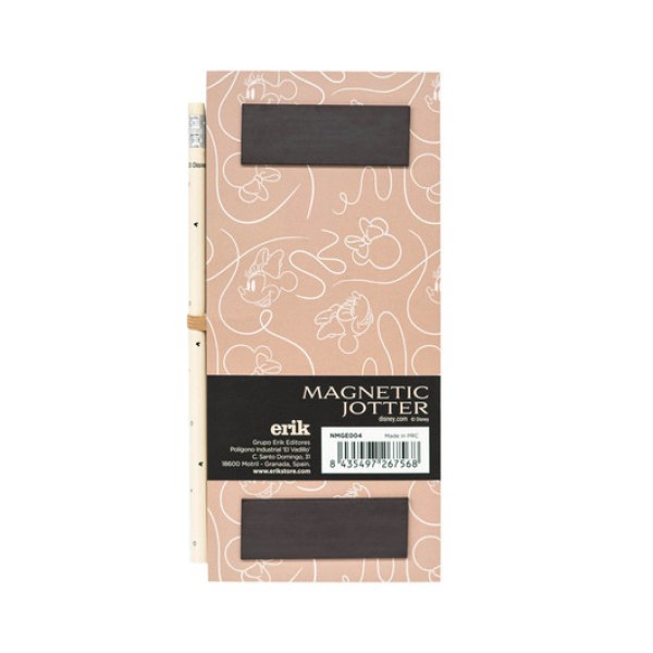 BLOC DE NOTAS MAGNÉTICO - DISNEY MINNIE