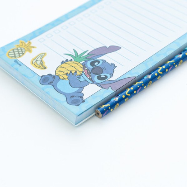 LIBRETA MAGNÉTICA - DISNEY STITCH TROPICAL