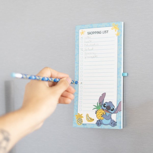 LIBRETA MAGNÉTICA - DISNEY STITCH TROPICAL