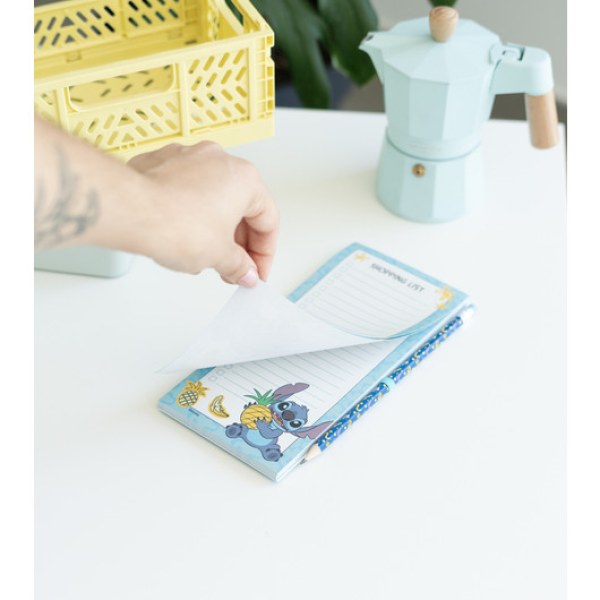 LIBRETA MAGNÉTICA - DISNEY STITCH TROPICAL