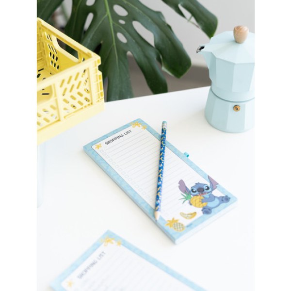 LIBRETA MAGNÉTICA - DISNEY STITCH TROPICAL