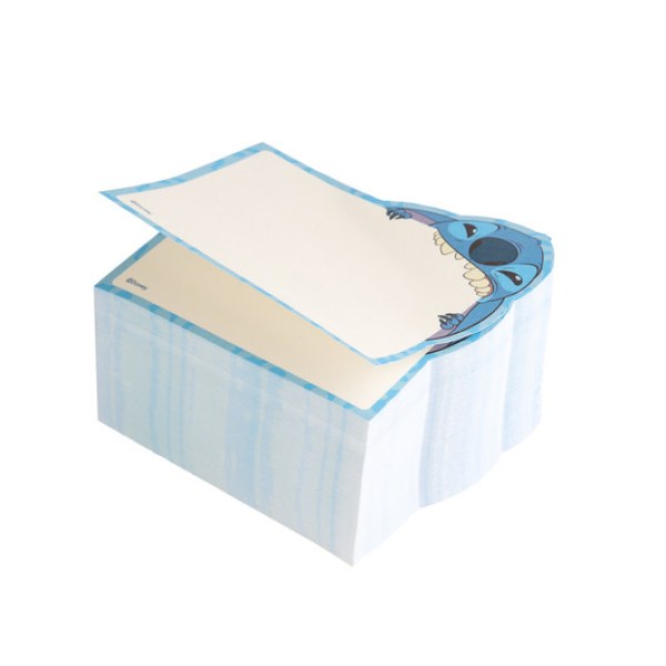 BLOC DE NOTAS ADHESIVO - DISNEY STITCH TROPICAL