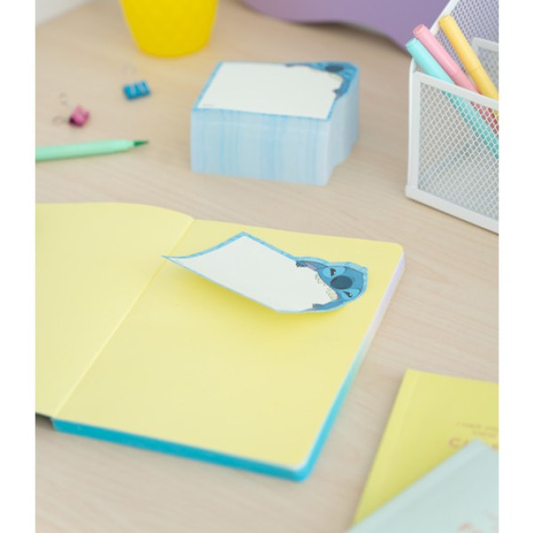 BLOC DE NOTAS ADHESIVO - DISNEY STITCH TROPICAL