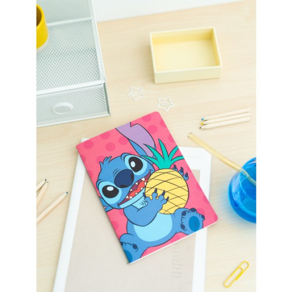 PACK 3 CUADERNOS A5 - DISNEY STITCH TROPICAL