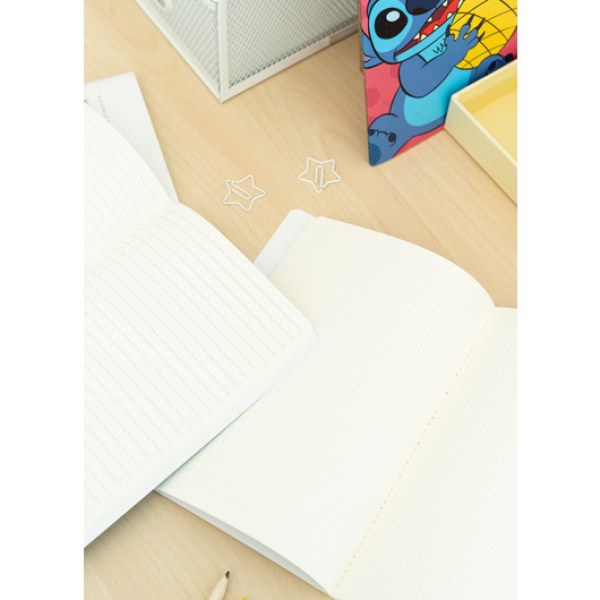 PACK 3 CUADERNOS A5 - DISNEY STITCH TROPICAL