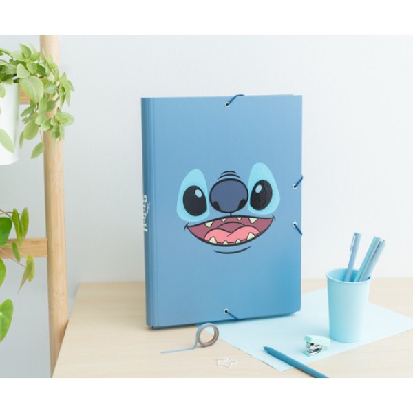 CAMISA PREMIUM SOLAPA - DISNEY STITCH TROPICAL