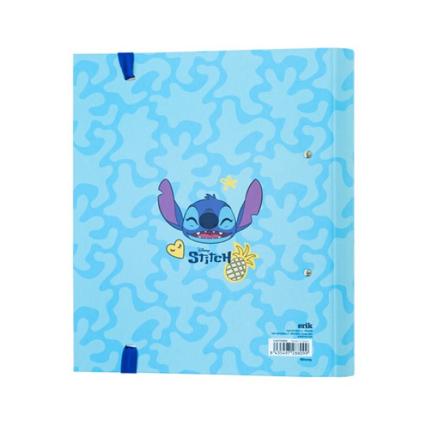 CARPETA PREMIUM DE 2 ANILLAS - DISNEY STITCH TROPICAL