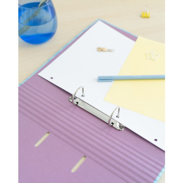 CARPETA PREMIUM DE 2 ANILLAS - DISNEY STITCH TROPICAL