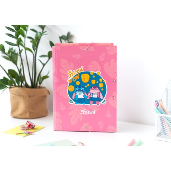 CAMISA SOLAPA - STITCH DISNEY
