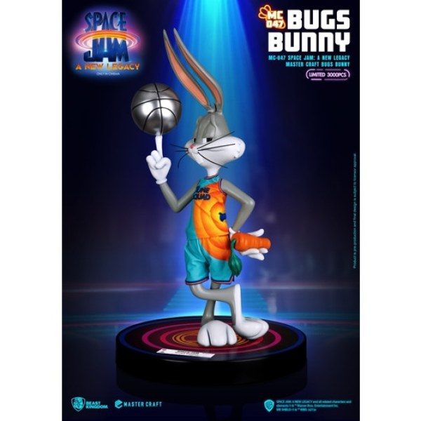 BUGS BUNNY SPACE JAM - MAESTRÍA DE LOONEY TUNES
