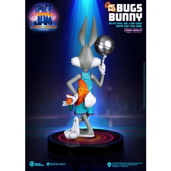 BUGS BUNNY SPACE JAM - MAESTRÍA DE LOONEY TUNES