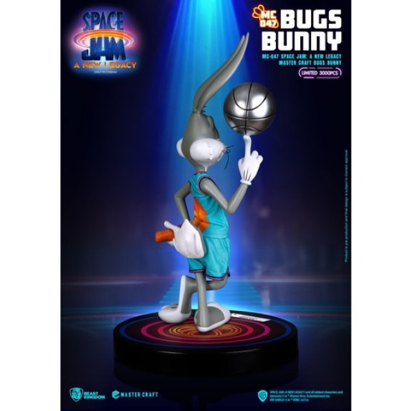BUGS BUNNY SPACE JAM - MAESTRÍA DE LOONEY TUNES