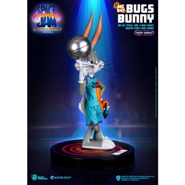 BUGS BUNNY SPACE JAM - MAESTRÍA DE LOONEY TUNES