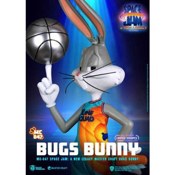 BUGS BUNNY SPACE JAM - MAESTRÍA DE LOONEY TUNES